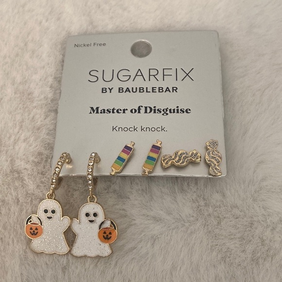 Sugarfix by Baublebar Master of Disguise Halloween Earrings - Picture 1 of 7